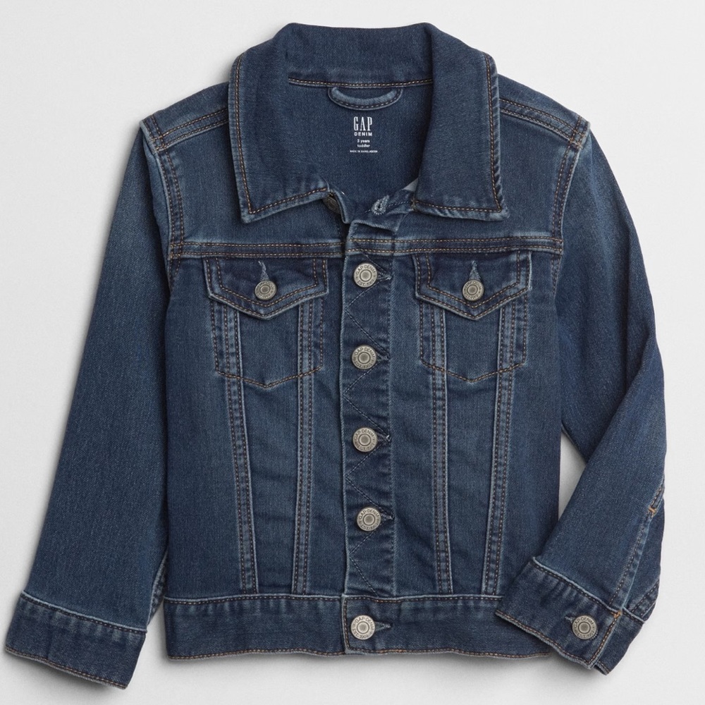 Iconic Baby Gap Jean Jacket Boy 12-18M
